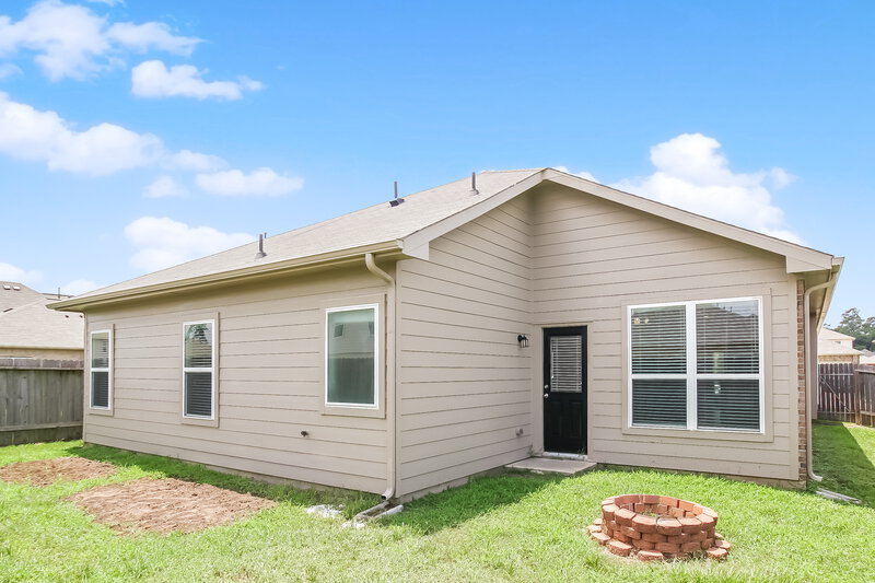 2,095/Mo, 1418 Reno Ridge Ln Spring, TX 77373 Rear View