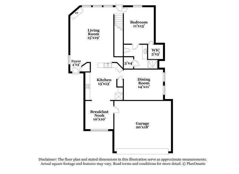 2,475/Mo, 24210 Bentgate Dr Spring, TX 77373 Floor Plan View