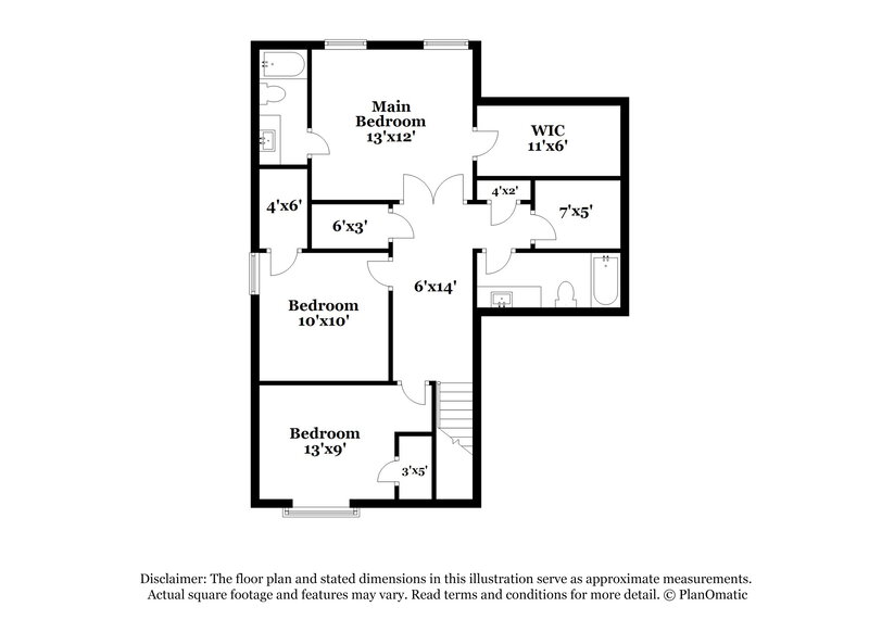 2,060/Mo, 4027 Carmel Ridge Way Pasadena, TX 77503 Floor Plan View