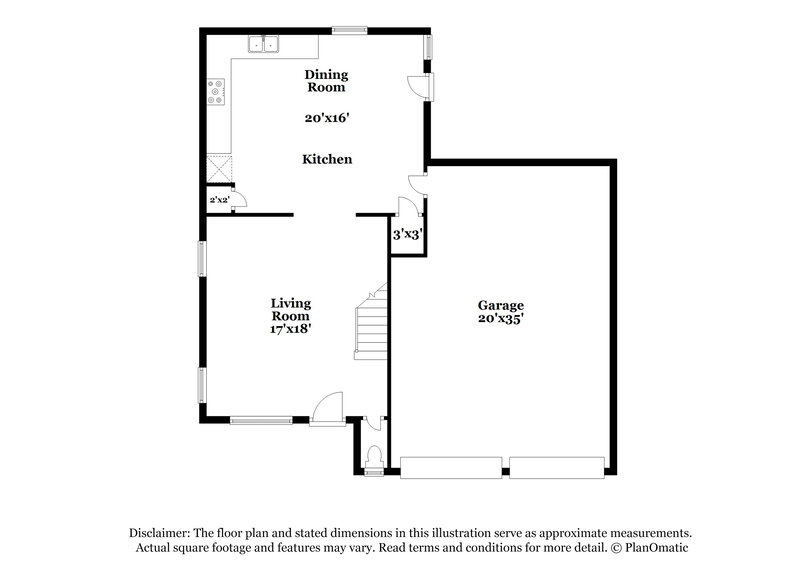 2,060/Mo, 4027 Carmel Ridge Way Pasadena, TX 77503 Floor Plan View 2
