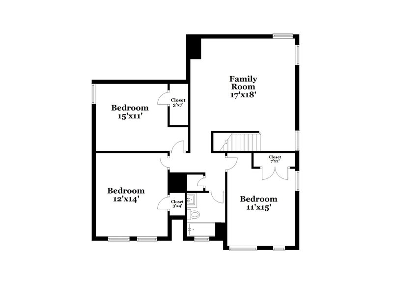 2,500/Mo, 14002 Brunswick Pl Dr Houston, TX 77047 Floor Plan View 2