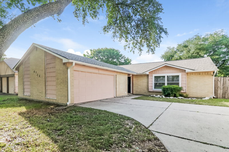 1,740/Mo, 4718 Roserock Ln Spring, TX 77388 External View