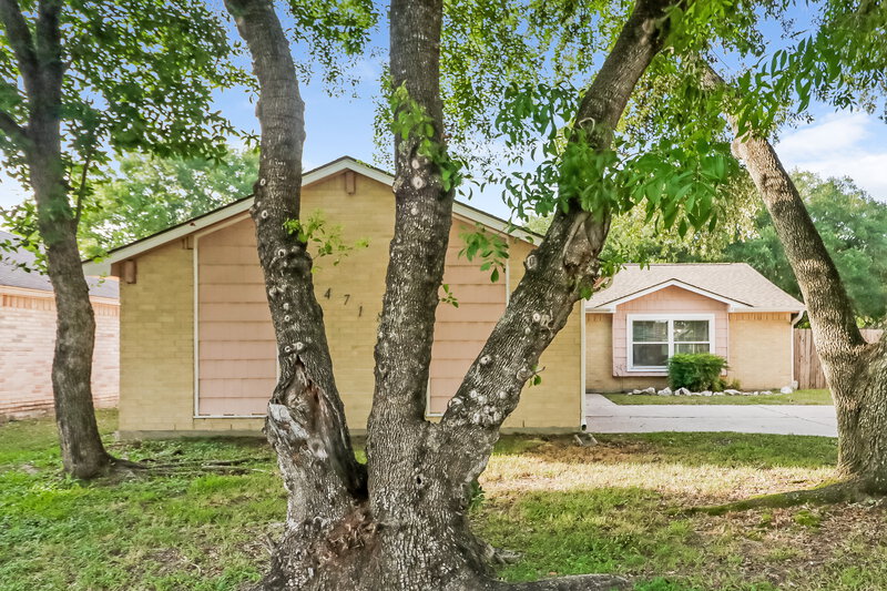 1,740/Mo, 4718 Roserock Ln Spring, TX 77388 Front View