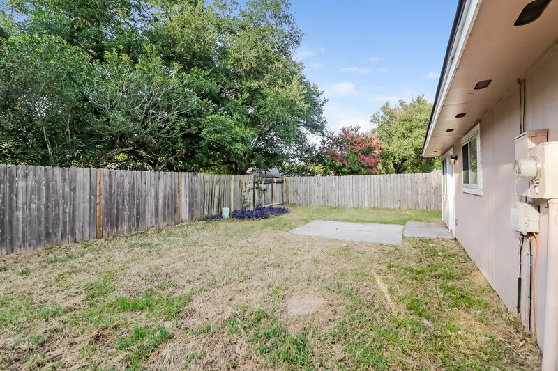 1,740/Mo, 4718 Roserock Ln Spring, TX 77388 Rear View