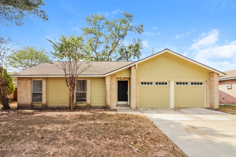 1,900/Mo, 20907 Fernhollow Ln Spring, TX 77388 External View