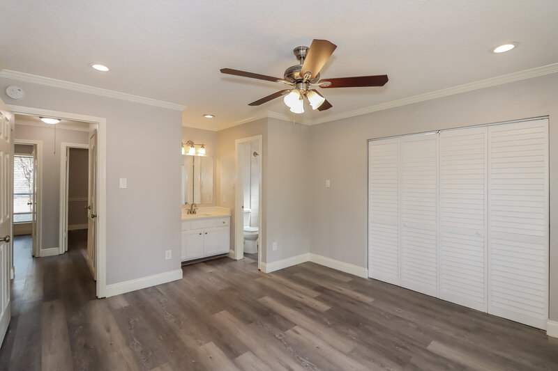 1,900/Mo, 20907 Fernhollow Ln Spring, TX 77388 Main Bedroom View 2