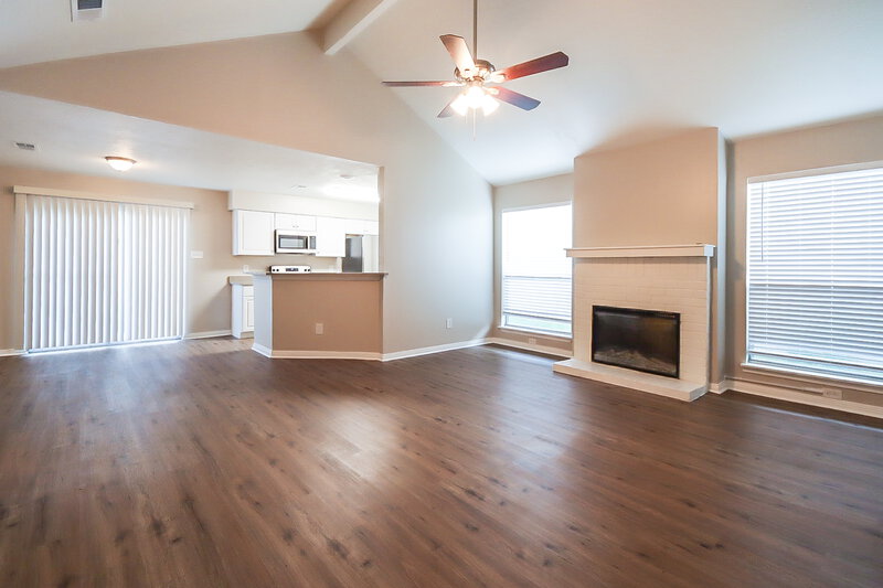 1,690/Mo, 8514 Southmeadow Dr Houston, TX 77071 Living Room View