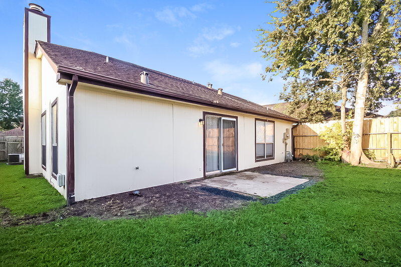 1,690/Mo, 8514 Southmeadow Dr Houston, TX 77071 Rear View