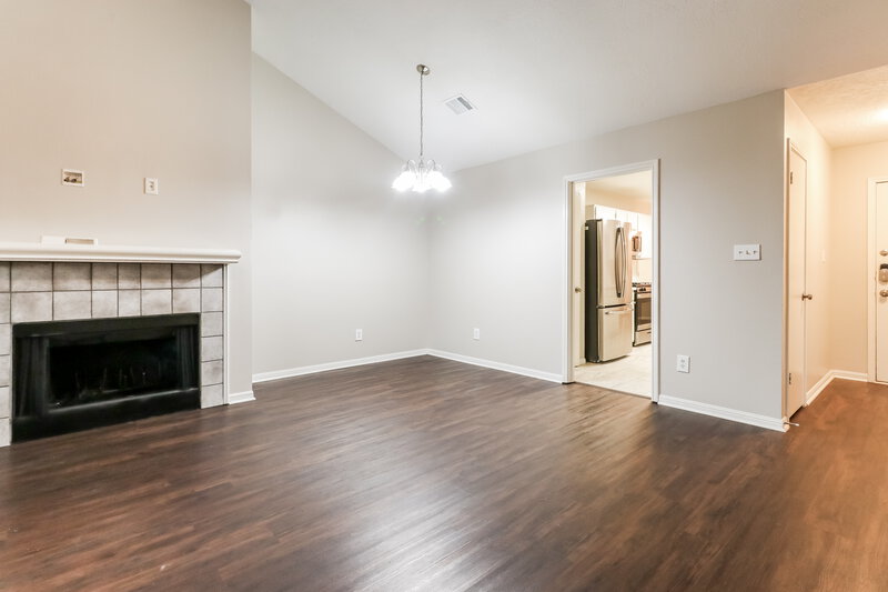 1,820/Mo, 5411 Roserock Ln Spring, TX 77379 Living Room View 3