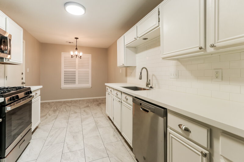 1,820/Mo, 5411 Roserock Ln Spring, TX 77379 Kitchen View