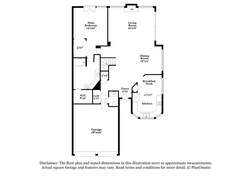 2,140/Mo, 16035 Rustic Sands Dr Houston, TX 77084 Floor Plan View