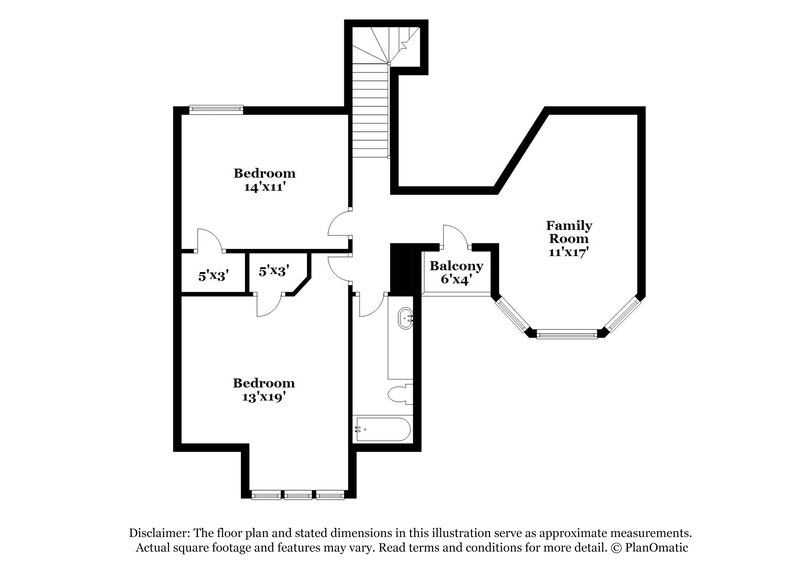 2,140/Mo, 16035 Rustic Sands Dr Houston, TX 77084 Floor Plan View 2