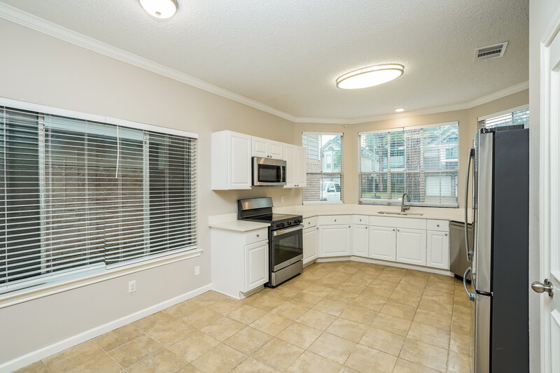 2,140/Mo, 16035 Rustic Sands Dr Houston, TX 77084 Kitchen View