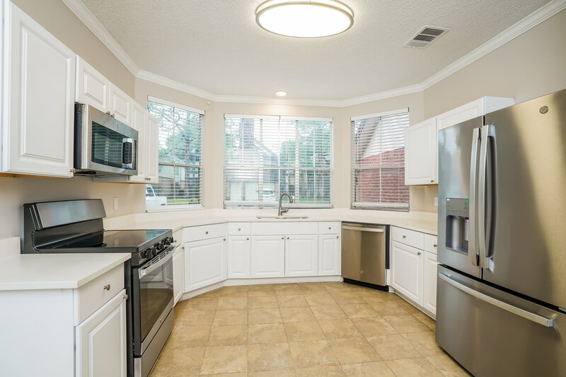 2,140/Mo, 16035 Rustic Sands Dr Houston, TX 77084 Kitchen View 2