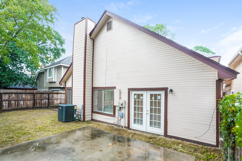2,140/Mo, 16035 Rustic Sands Dr Houston, TX 77084 Rear View 2