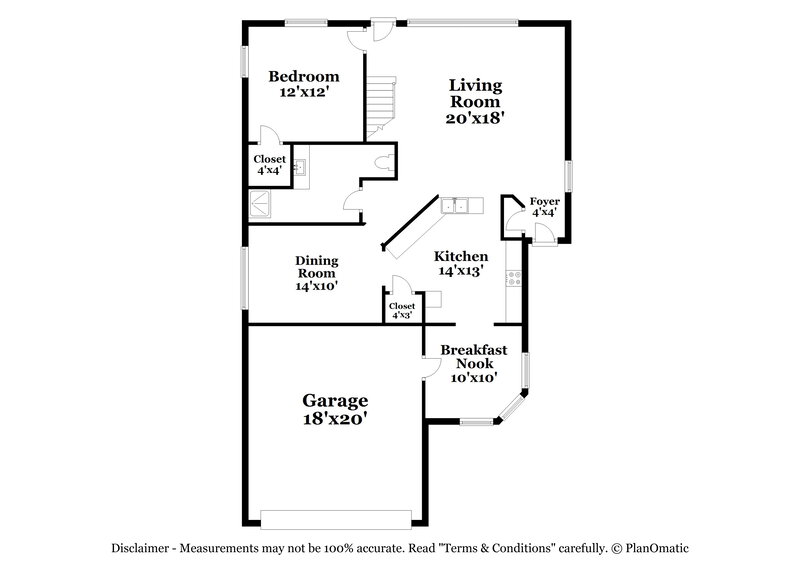 3,060/Mo, 5102 Lamppost Hill Ct Katy, TX 77449 Floor Plan View