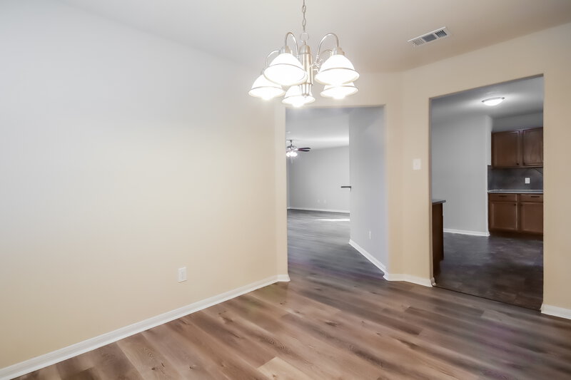 3,060/Mo, 5102 Lamppost Hill Ct Katy, TX 77449 Dining Room View