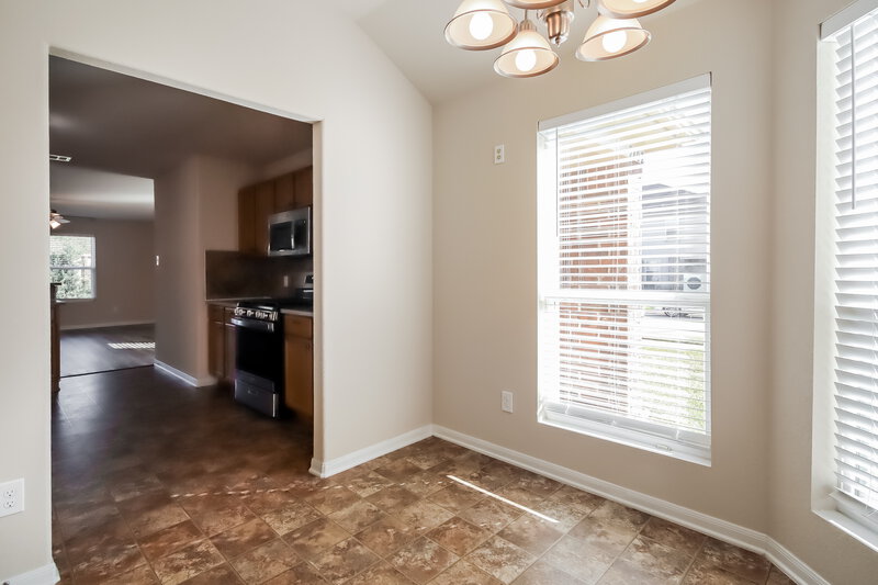 3,060/Mo, 5102 Lamppost Hill Ct Katy, TX 77449 Breakfast Nook View