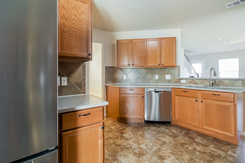 3,060/Mo, 5102 Lamppost Hill Ct Katy, TX 77449 Kitchen View