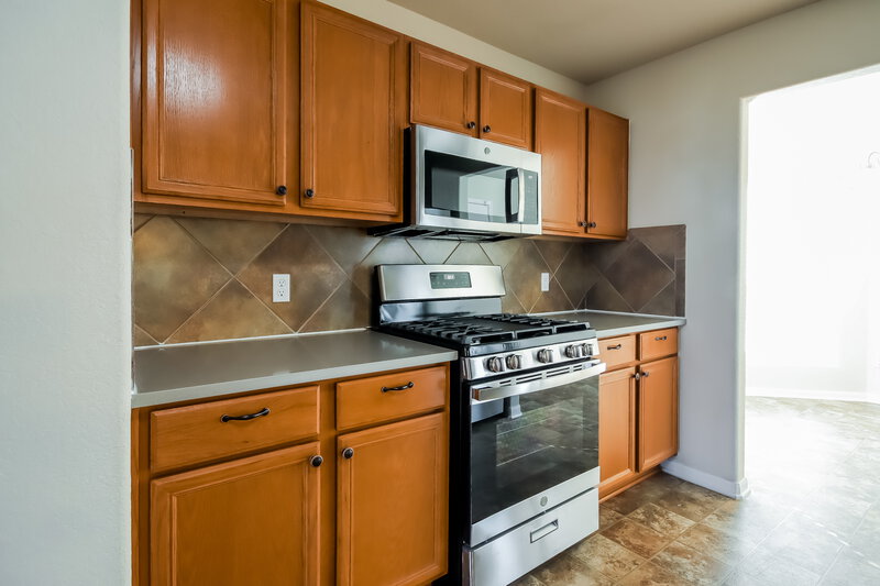 3,060/Mo, 5102 Lamppost Hill Ct Katy, TX 77449 Kitchen View 2
