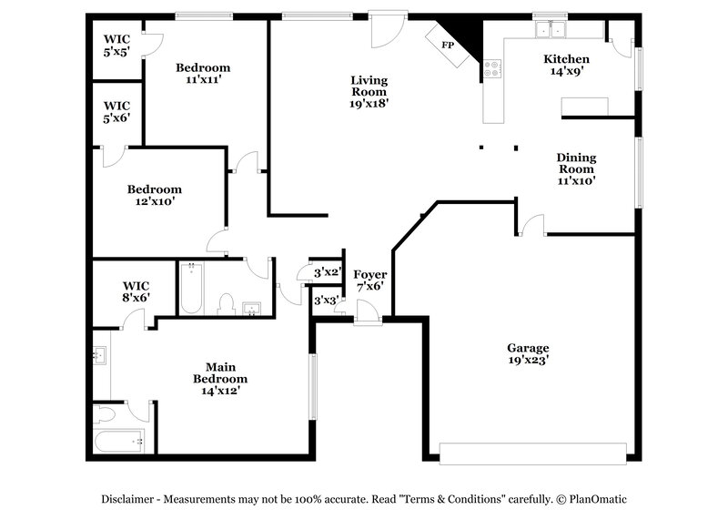 1,795/Mo, 15735 Thistledew Dr Houston, TX 77082 Floor Plan View