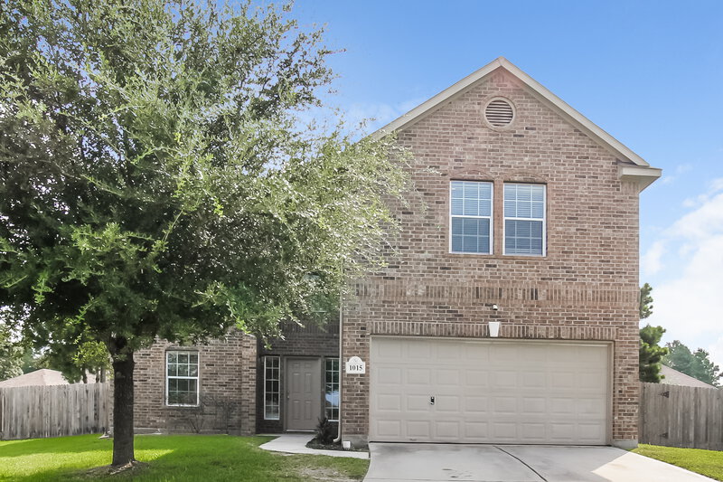 2,595/Mo, 1015 High Lane Court Conroe, TX 77301 External View