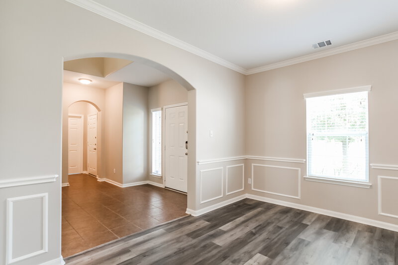 2,595/Mo, 1015 High Lane Court Conroe, TX 77301 Living Room View