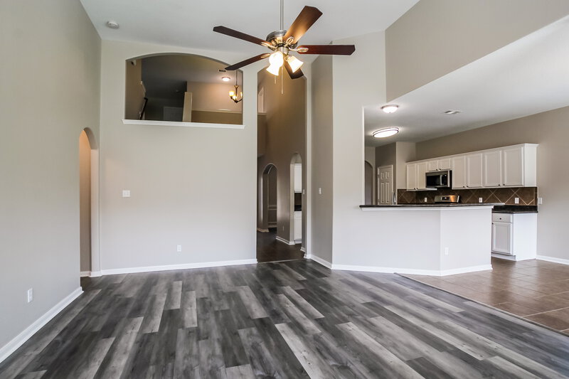 2,595/Mo, 1015 High Lane Court Conroe, TX 77301 Living Room View 3