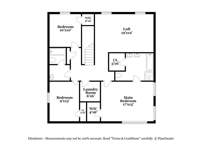 2,285/Mo, 3406 Barkers Crossing Ave Houston, TX 77084 Floor Plan View