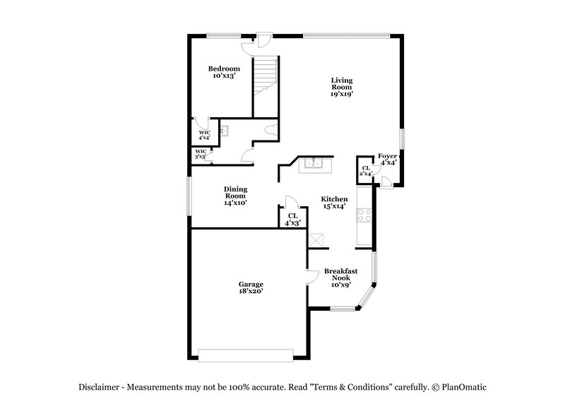 2,285/Mo, 3406 Barkers Crossing Ave Houston, TX 77084 Floor Plan View 2