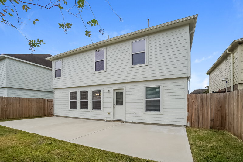 2,285/Mo, 3406 Barkers Crossing Ave Houston, TX 77084 Rear View