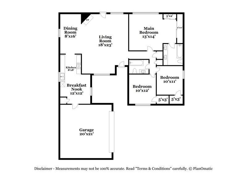 2,500/Mo, 3234 Sedgeborough Cir Katy, TX 77449 Floor Plan View