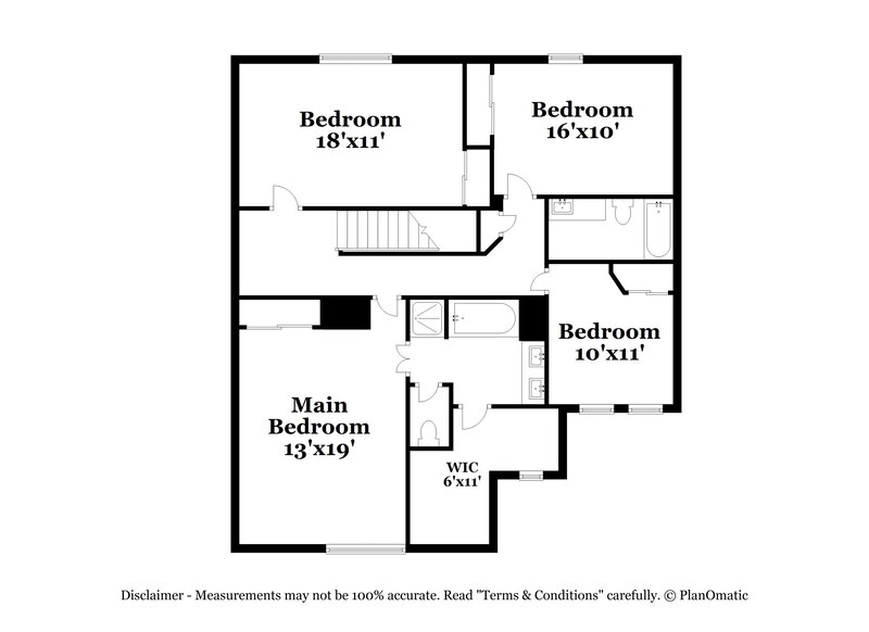 2,275/Mo, 20927 Fox Swift Ct Humble, TX 77338 Floor Plan View