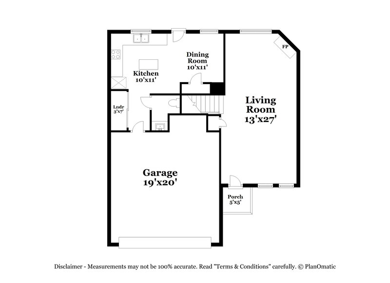 2,275/Mo, 20927 Fox Swift Ct Humble, TX 77338 Floor Plan View 2