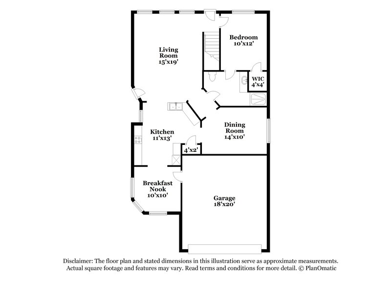 2,190/Mo, 16770 N Gull Dr Conroe, TX 77385 Floor Plan View