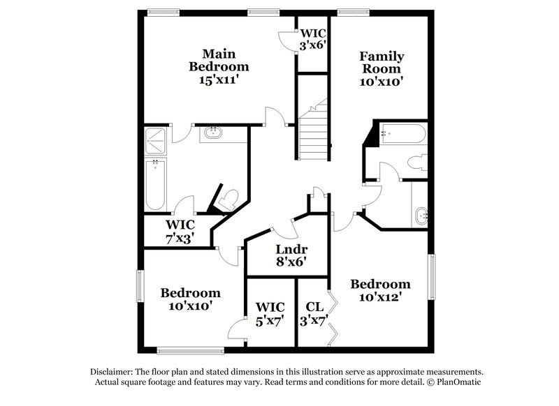 2,190/Mo, 16770 N Gull Dr Conroe, TX 77385 Floor Plan View 2