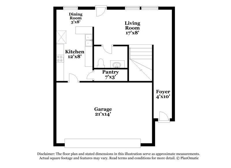 1,835/Mo, 12626 Panther Villa Ct Houston, TX 77099 Floor Plan View