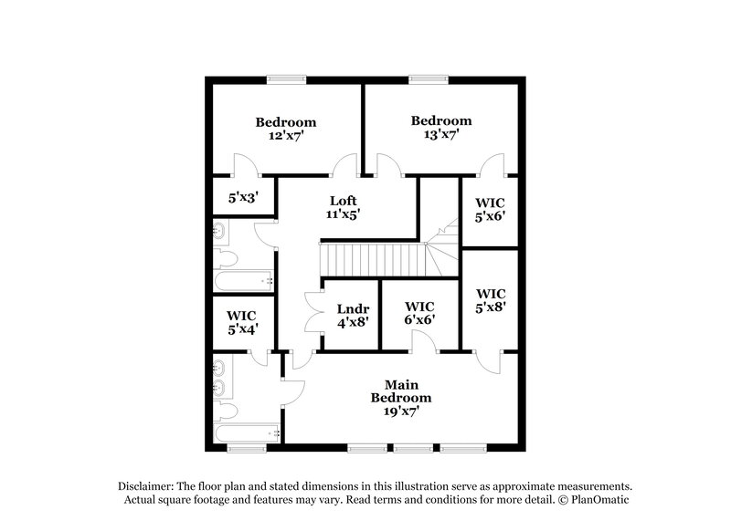 1,835/Mo, 12626 Panther Villa Ct Houston, TX 77099 Floor Plan View 2