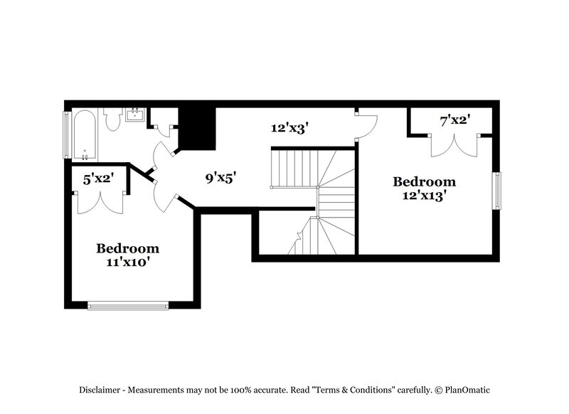 2,020/Mo, 982 Oak Falls Dr Willis, TX 77378 Floor Plan View 2