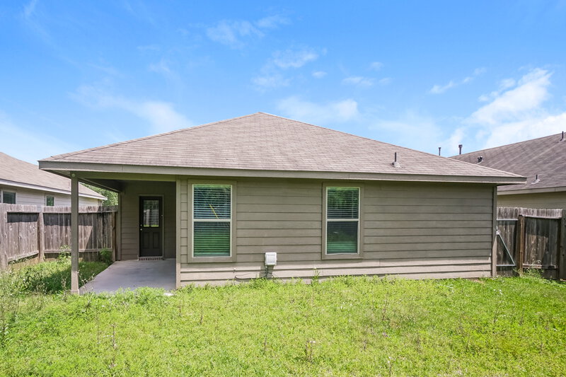 2,130/Mo, 20247 Louetta Reach Dr Spring, TX 77388 Rear View