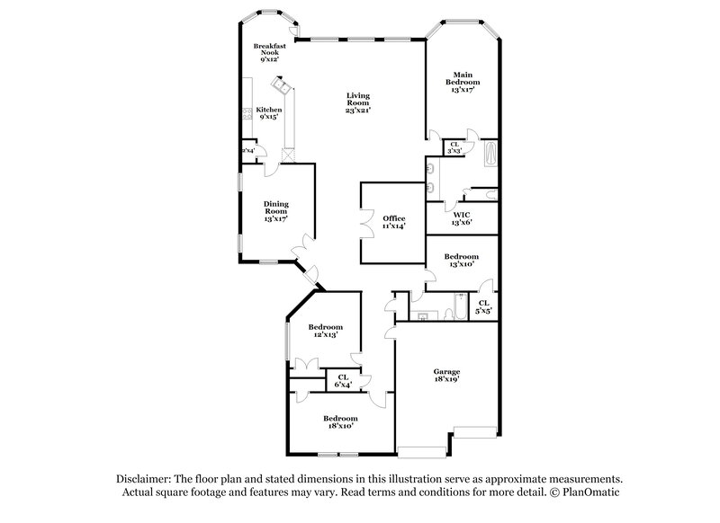 2,275/Mo, 15830 Mossy Shores Ct Houston, TX 77044 Floorplan View