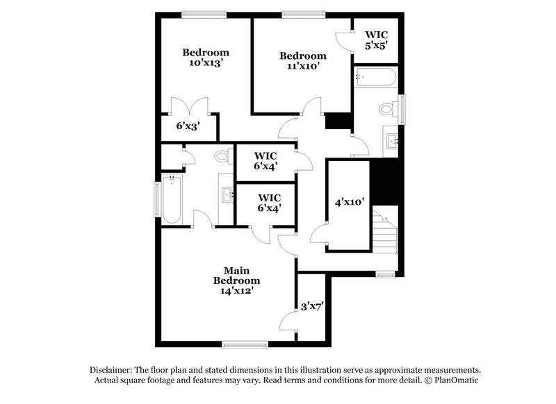 1,880/Mo, 1847 Green Gate Dr Rosenberg, TX 77471 Floor Plan View