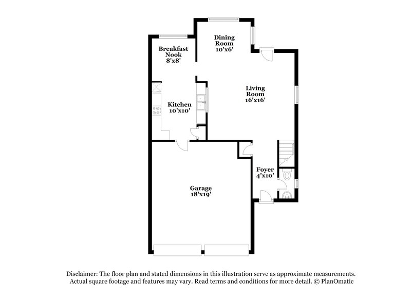 1,880/Mo, 1847 Green Gate Dr Rosenberg, TX 77471 Floor Plan View 2