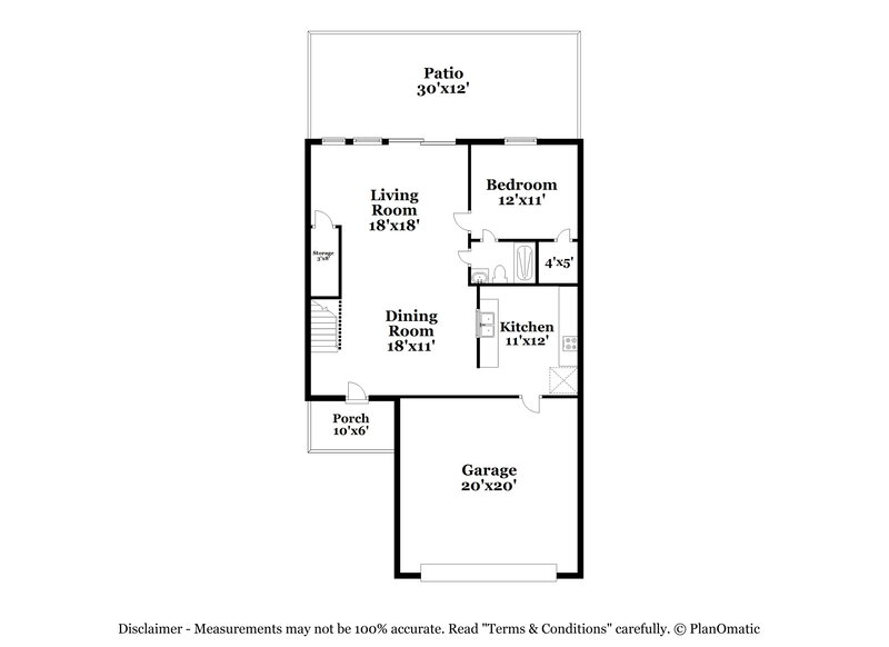 2,340/Mo, 12430 Aarons Way Dr Houston, TX 77066 Floor Plan View