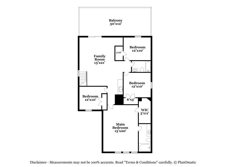 2,340/Mo, 12430 Aarons Way Dr Houston, TX 77066 Floor Plan View 2