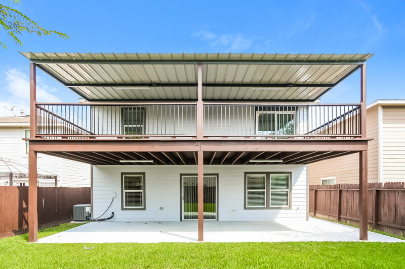 2,340/Mo, 12430 Aarons Way Dr Houston, TX 77066 Rear View