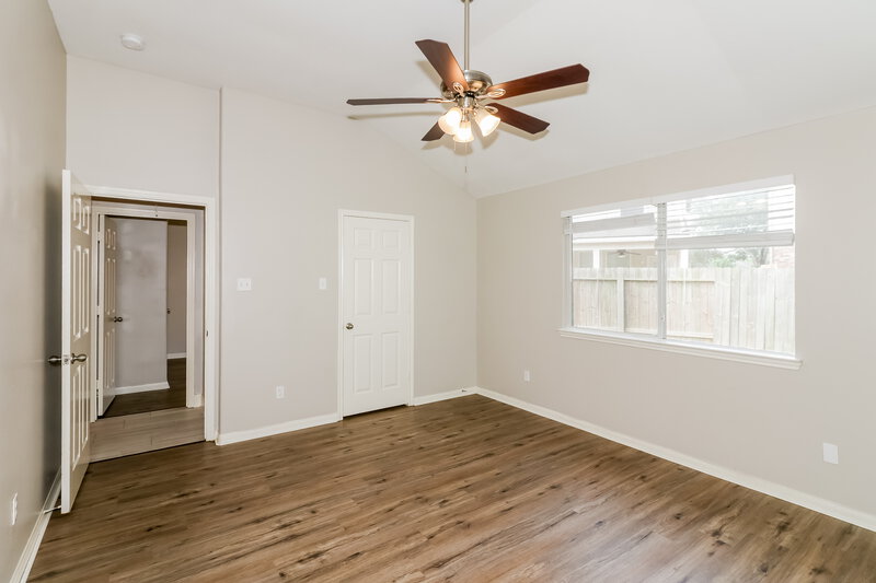 2,075/Mo, 25235 Clover Ranch Dr Katy, TX 77494 Main Bedroom View