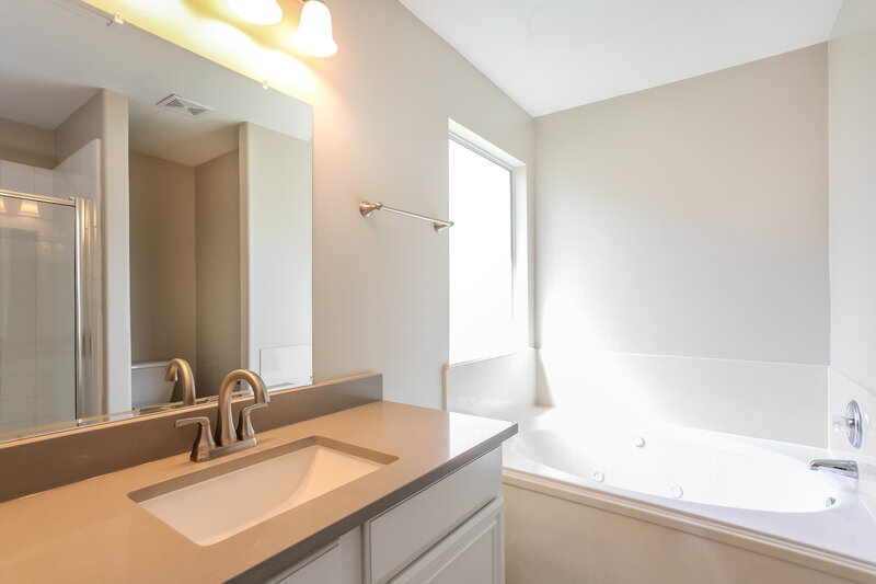 2,035/Mo, 25235 Clover Ranch Dr Katy, TX 77494 Main Bathroom View