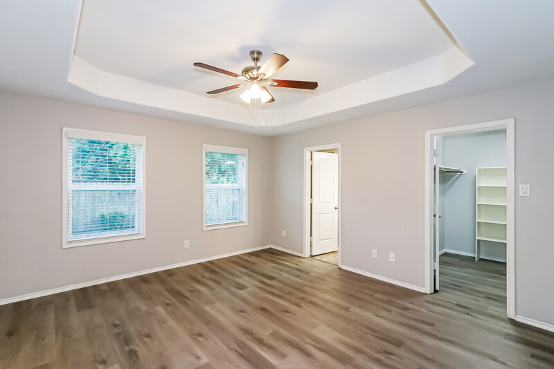 2,110/Mo, 19837 Mountain Dale Dr Cypress, TX 77433 Main Bedroom View 2
