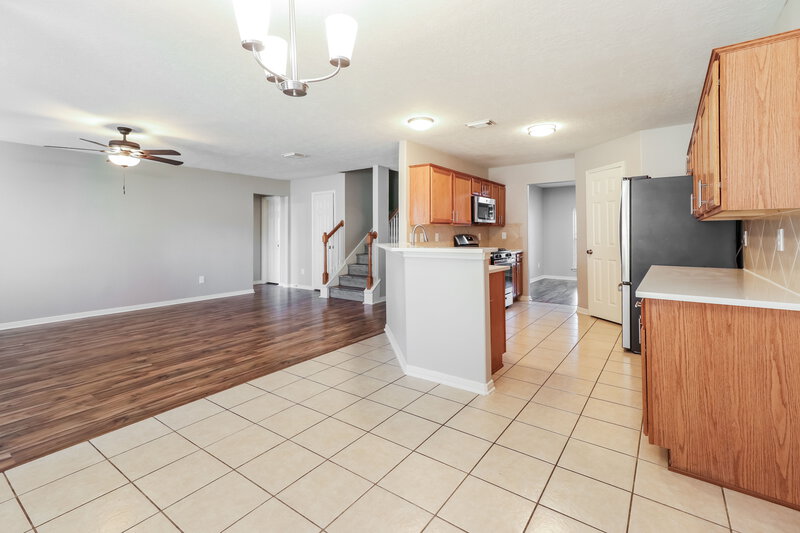 2,355/Mo, 405 Mystic Glen Loop Houston, TX 77339 Breakfast Nook View